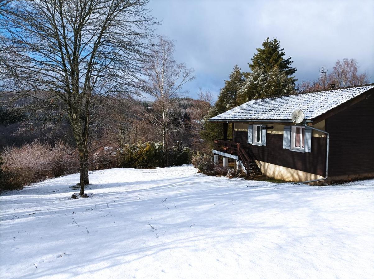 Chalet Deux Chambres Au Calme Saint-Brisson Bagian luar foto