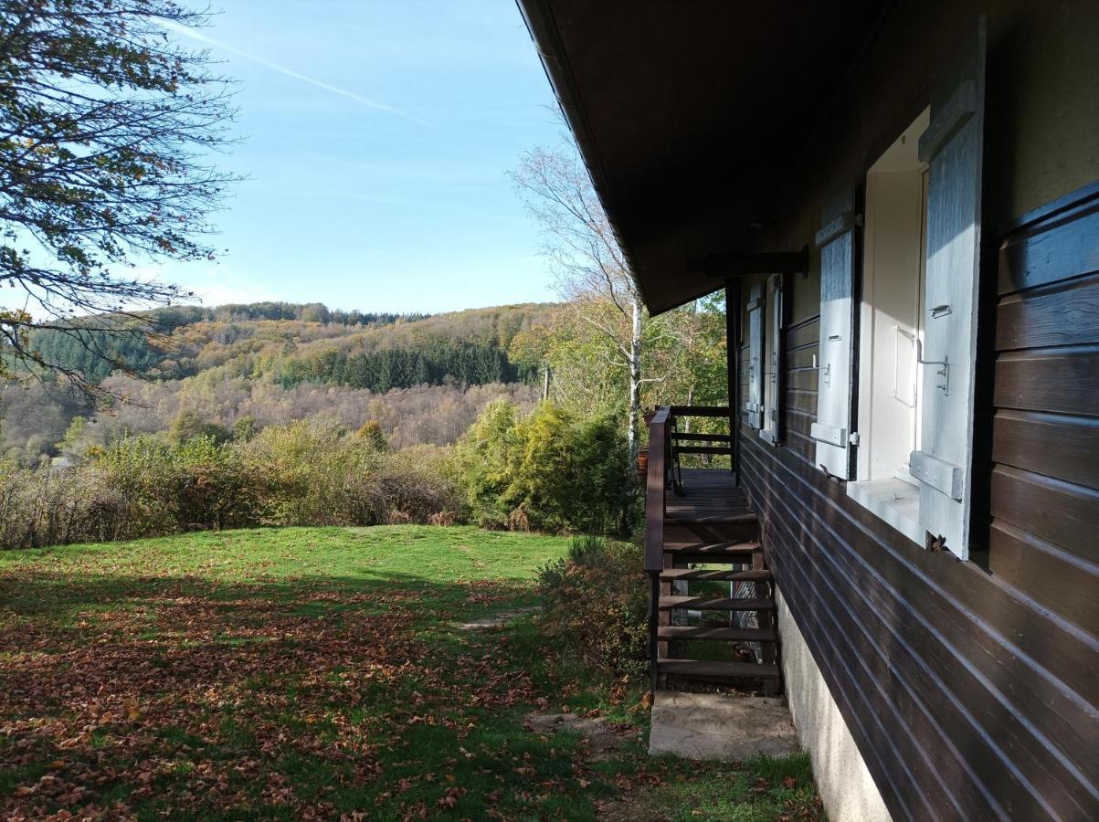 Chalet Deux Chambres Au Calme Saint-Brisson Bagian luar foto
