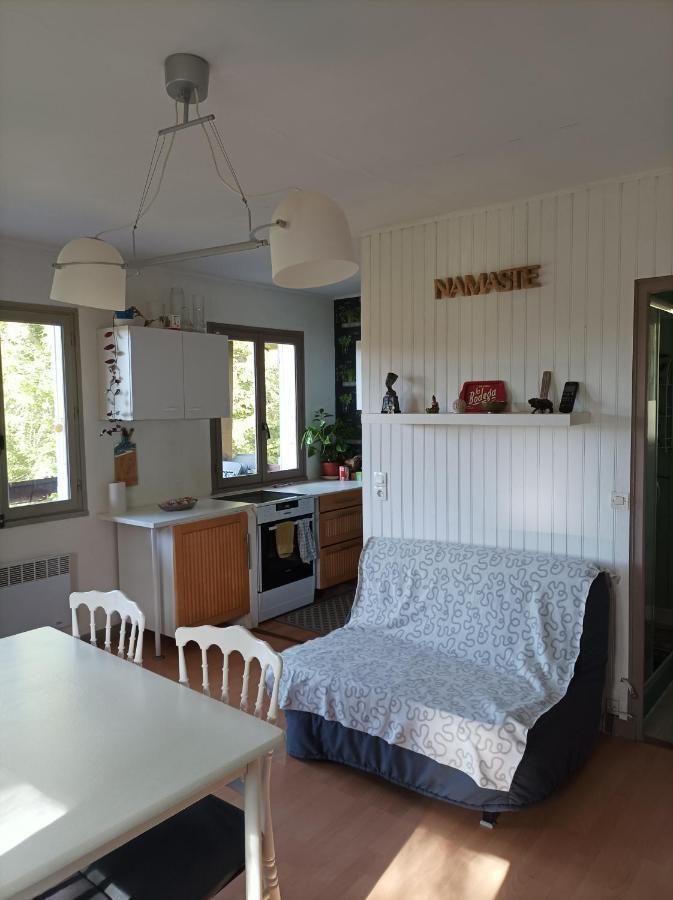 Chalet Deux Chambres Au Calme Saint-Brisson Bagian luar foto